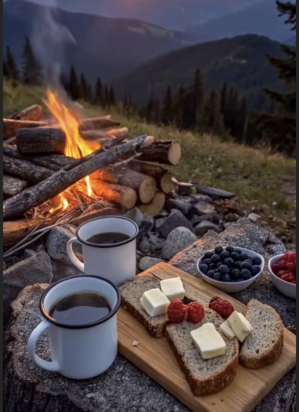 Forest Coffee Ritual