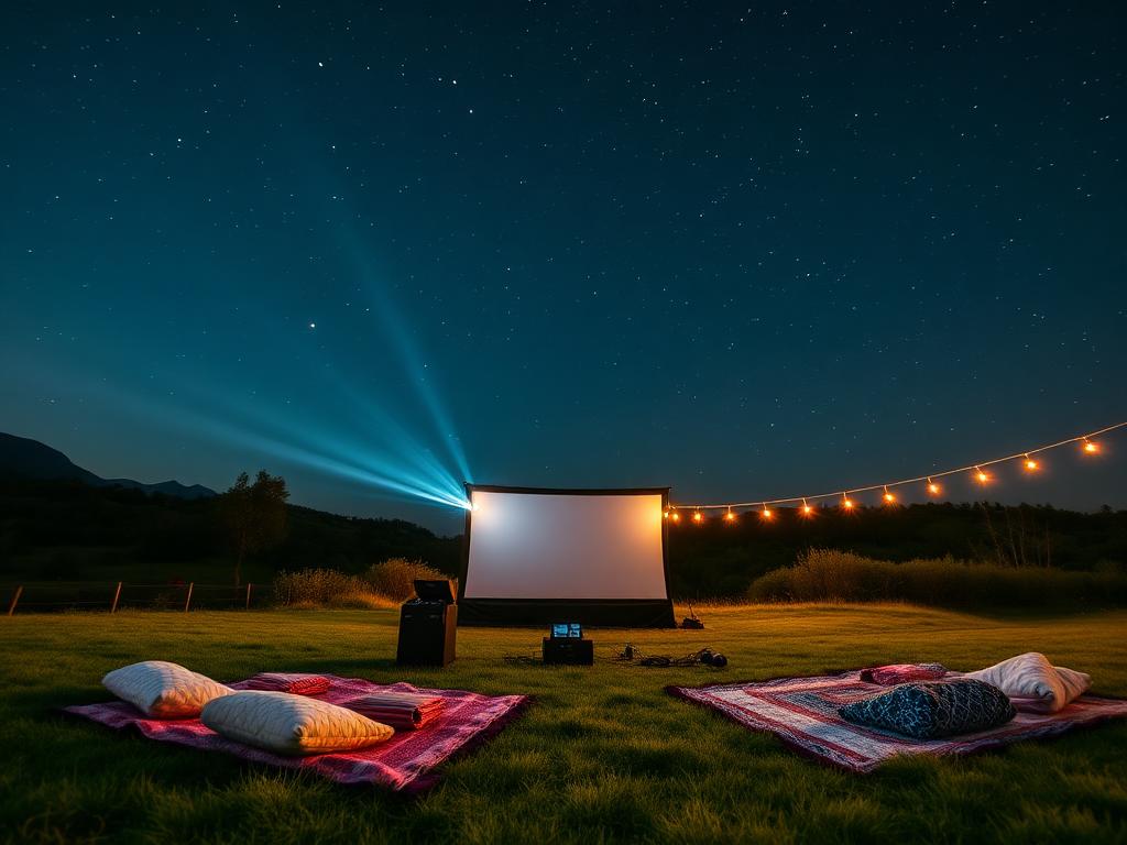 Open-Air Cinema & Prosecco