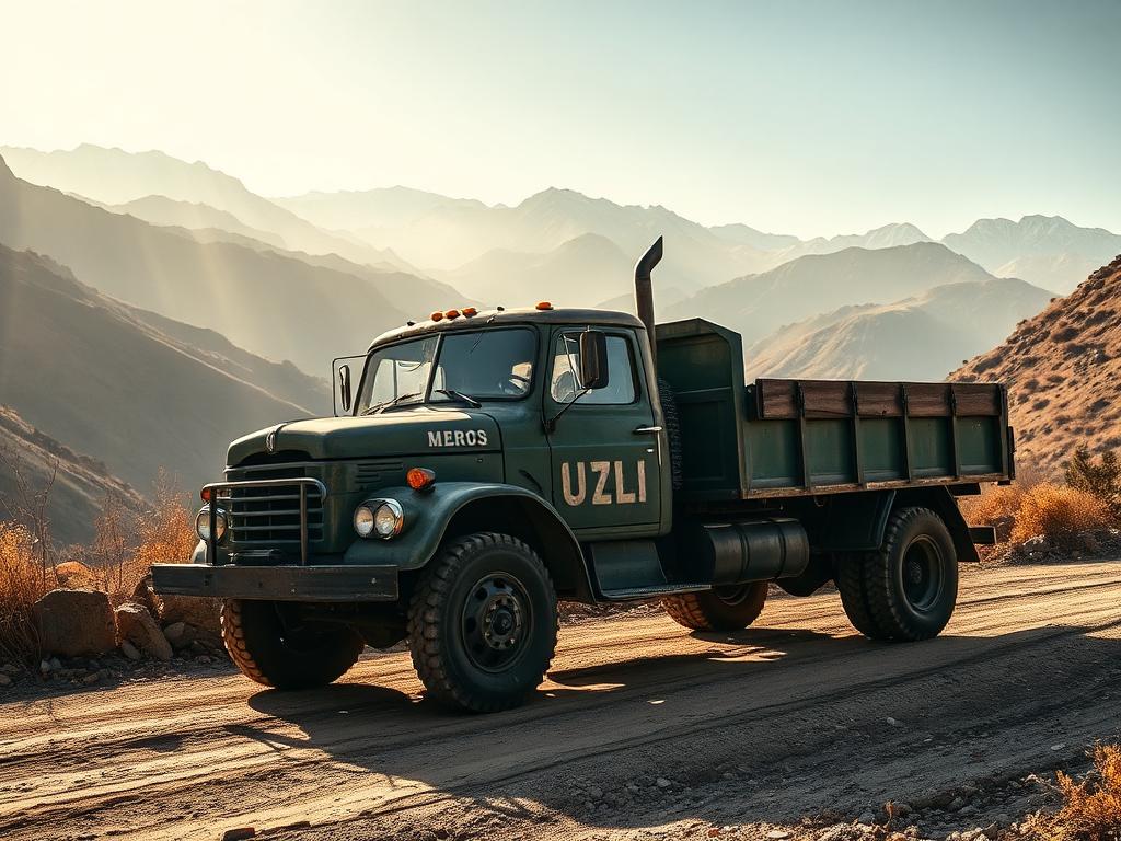 ZIL Ride to Hnevank & Tsits Qar